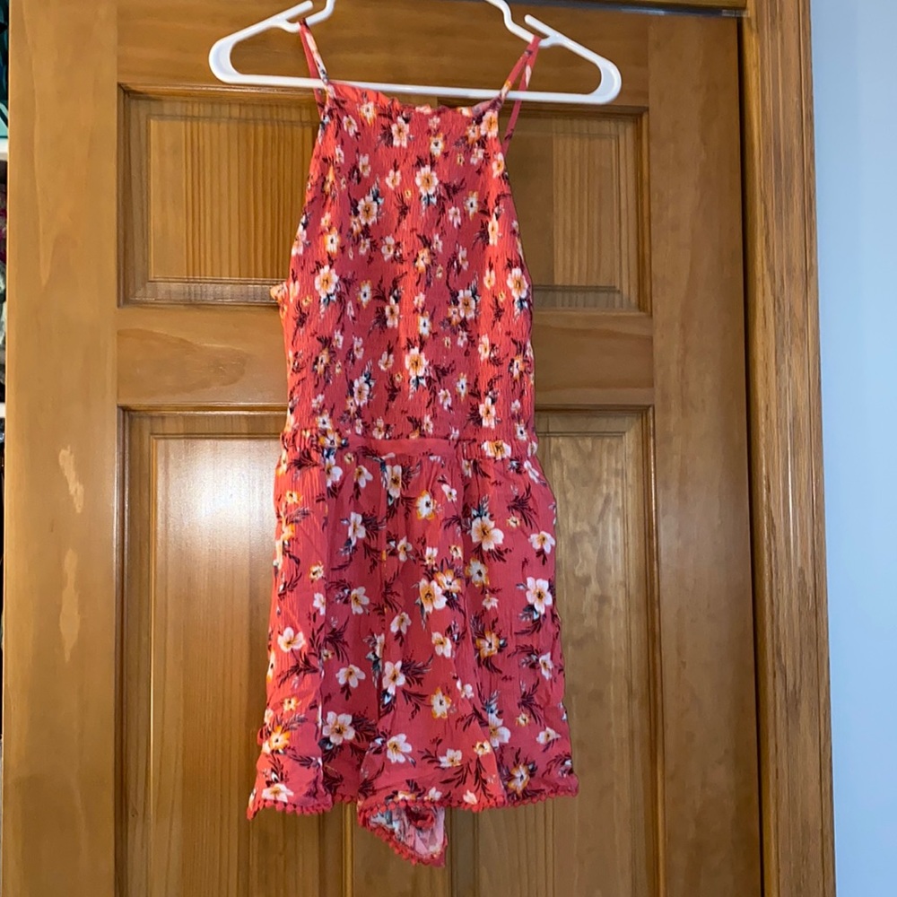 AE High Neck Romper